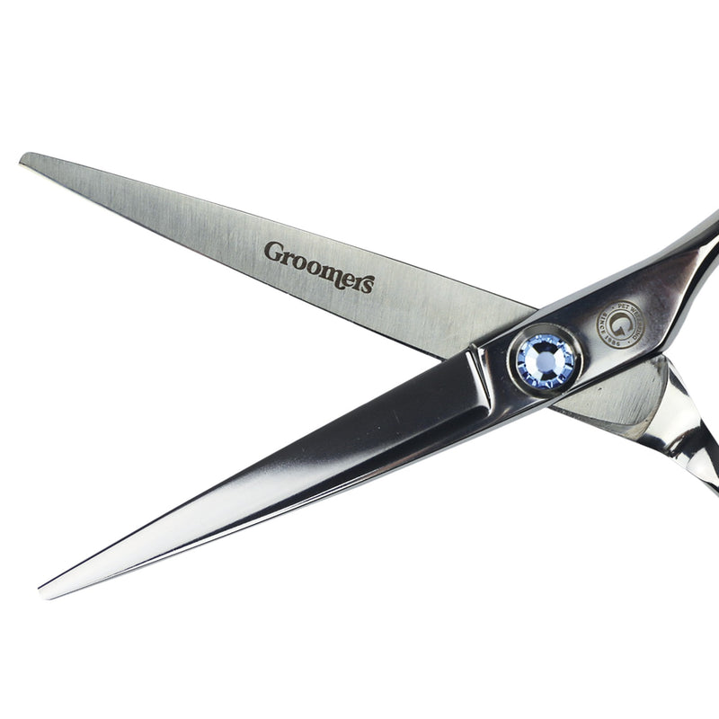 Groomers Topaz 6" Straight Scissors