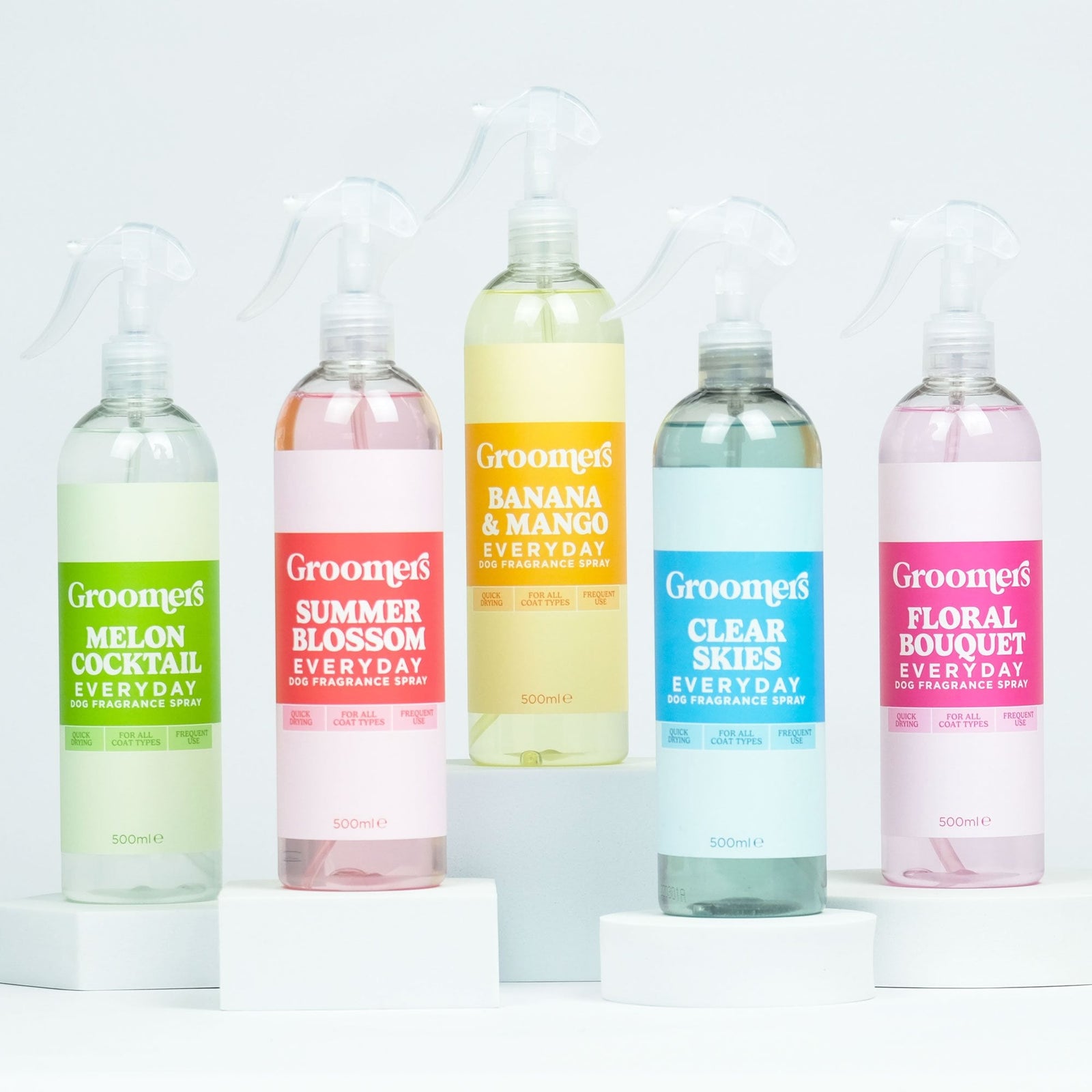 Groomers Everyday Floral Bouquet Fragrance Spray