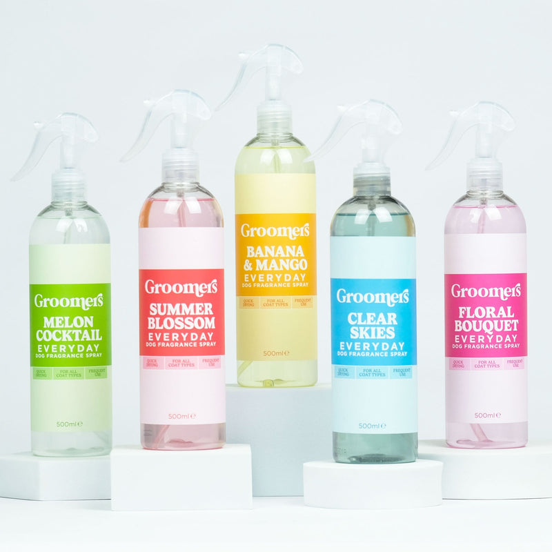 Groomers Everyday Floral Bouquet Fragrance Spray