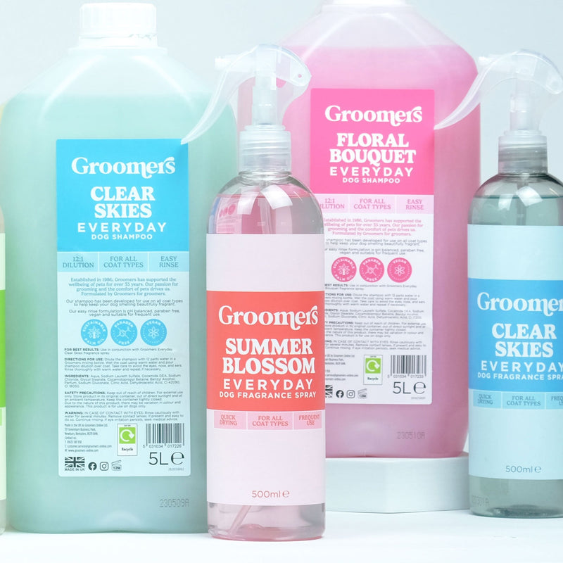 Groomers Everyday Summer Blossom Fragrance Spray