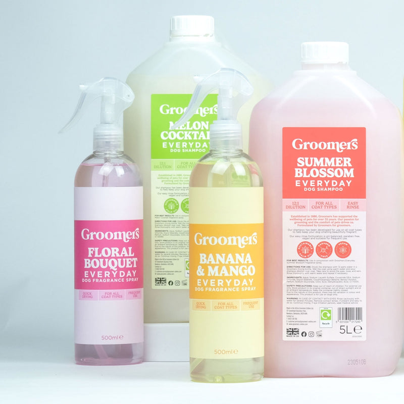 Groomers Everyday Banana & Mango Fragrance Spray