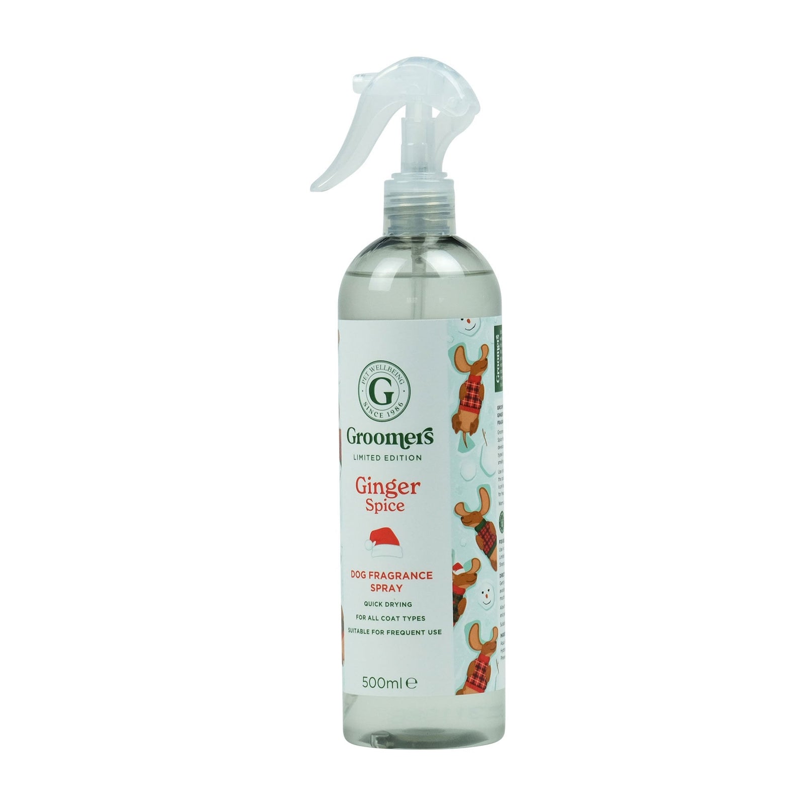 Groomers Festive Ginger Spice Fragrance Spray