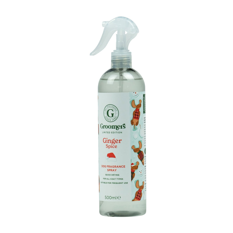 Groomers Festive Ginger Spice Fragrance Spray
