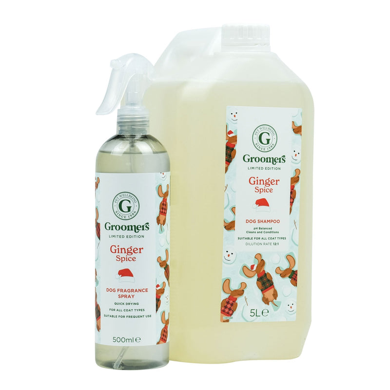Groomers Festive Ginger Spice Fragrance Spray