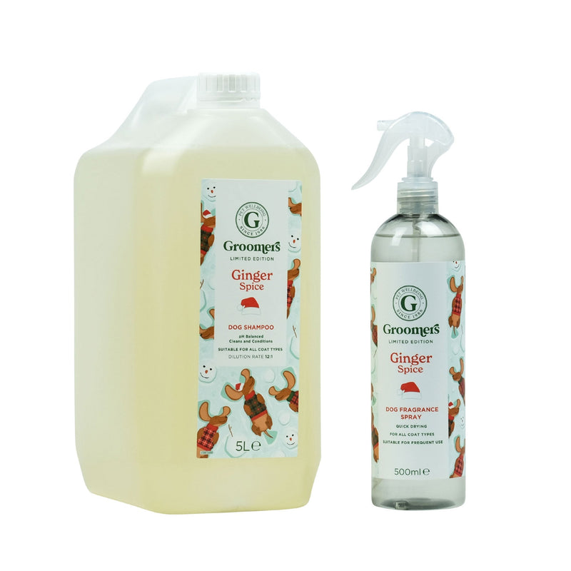 Groomers Festive Ginger Spice Fragrance Spray