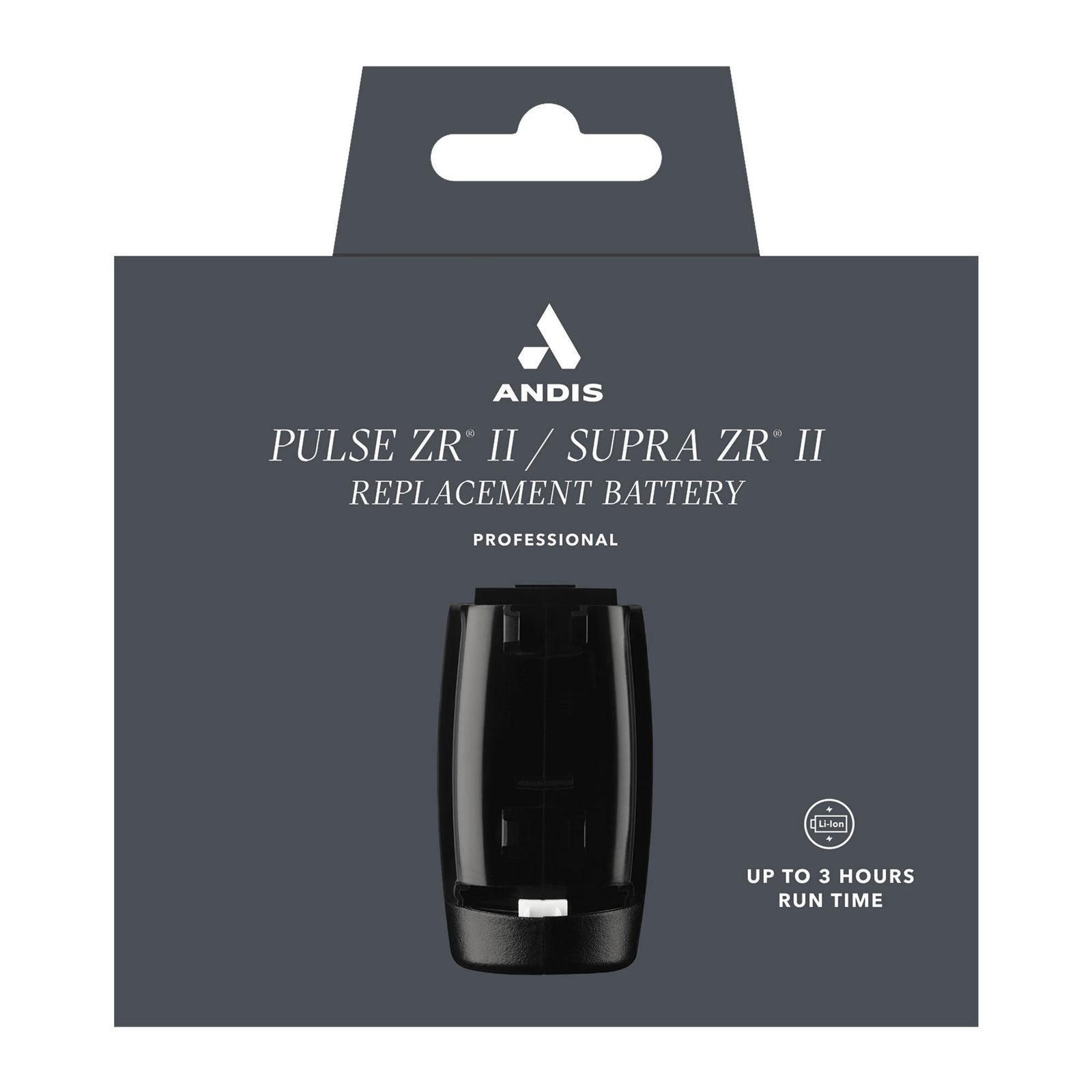 Andis Pulse ZR II / Supra ZR II Replacement Battery