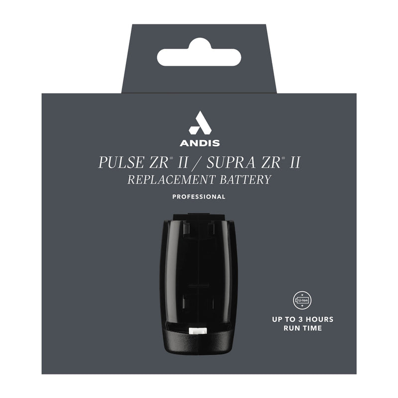 Andis Pulse ZR II / Supra ZR II Replacement Battery