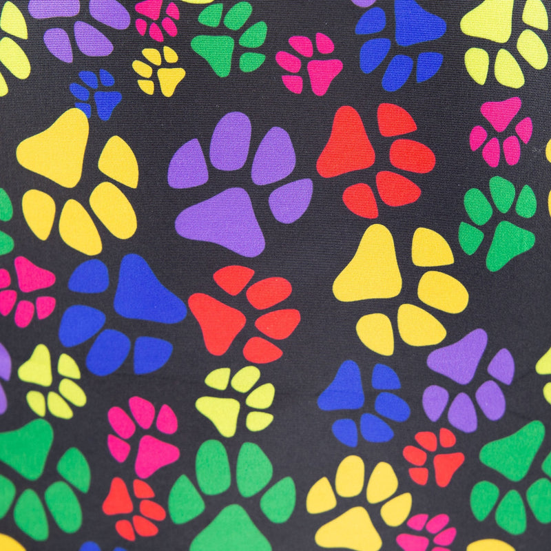 Groomers Apron Multi Paw Print