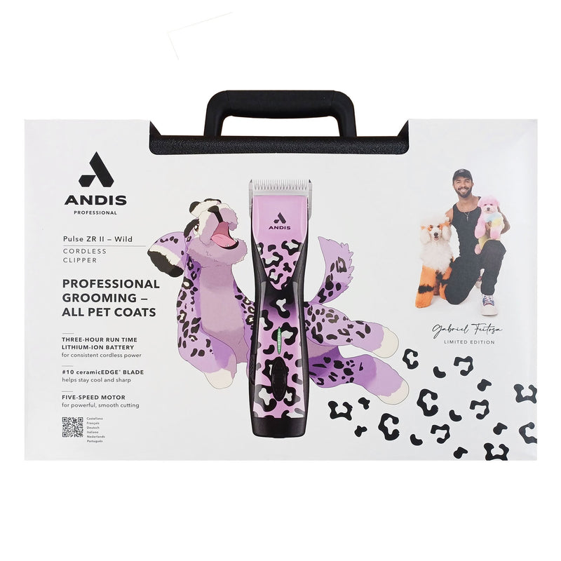 Andis Pulse ZR II Limited Edition Wild Clipper