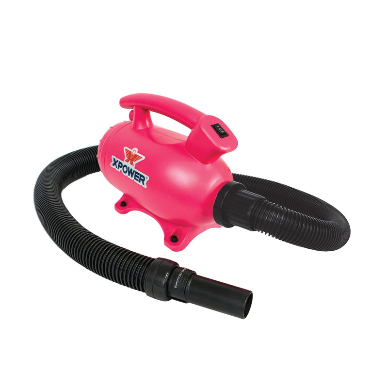 XPower B-55 Compact 2-in-1 Dryer and Vacuum
