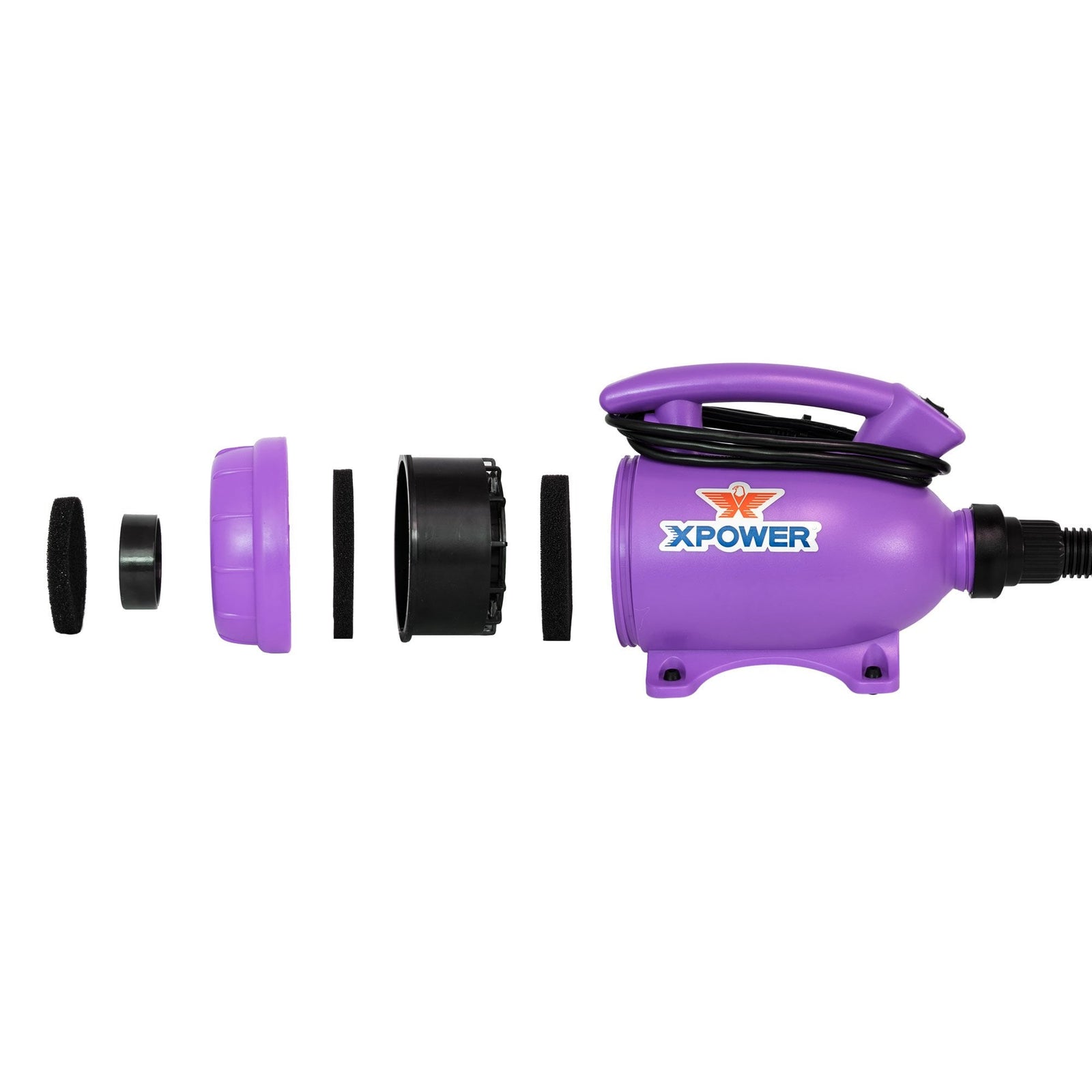 XPower B-55 Compact 2-in-1 Dryer and Vacuum