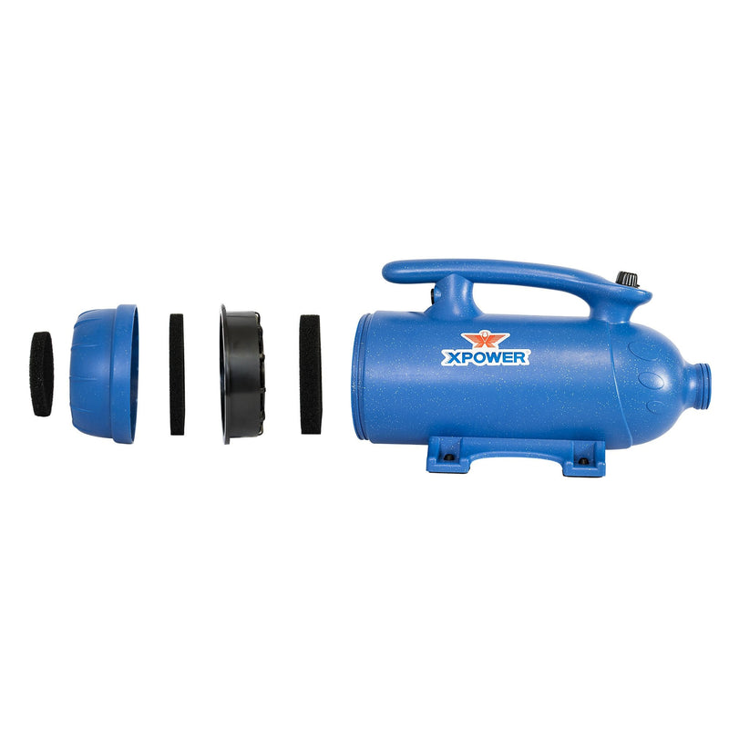 XPower B-24 Groom Force Combi Dryer (with Stand and Drying Arm)