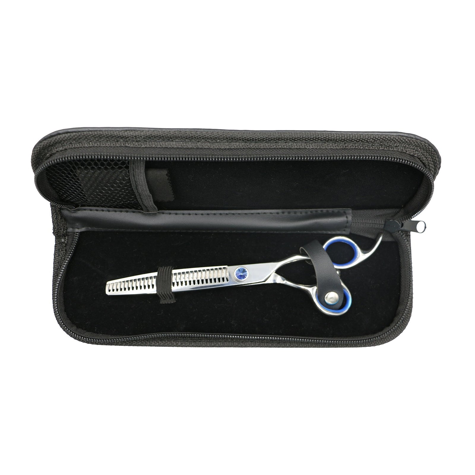 Groomers Topaz 7" 30T Curved Chunker Scissors