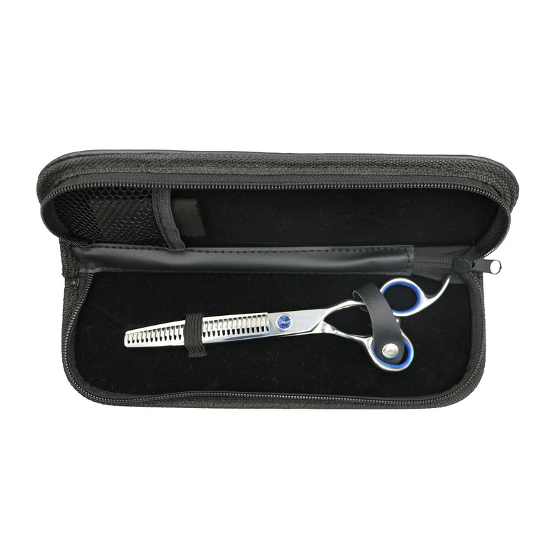 Groomers Topaz 7" 30T Curved Chunker Scissors
