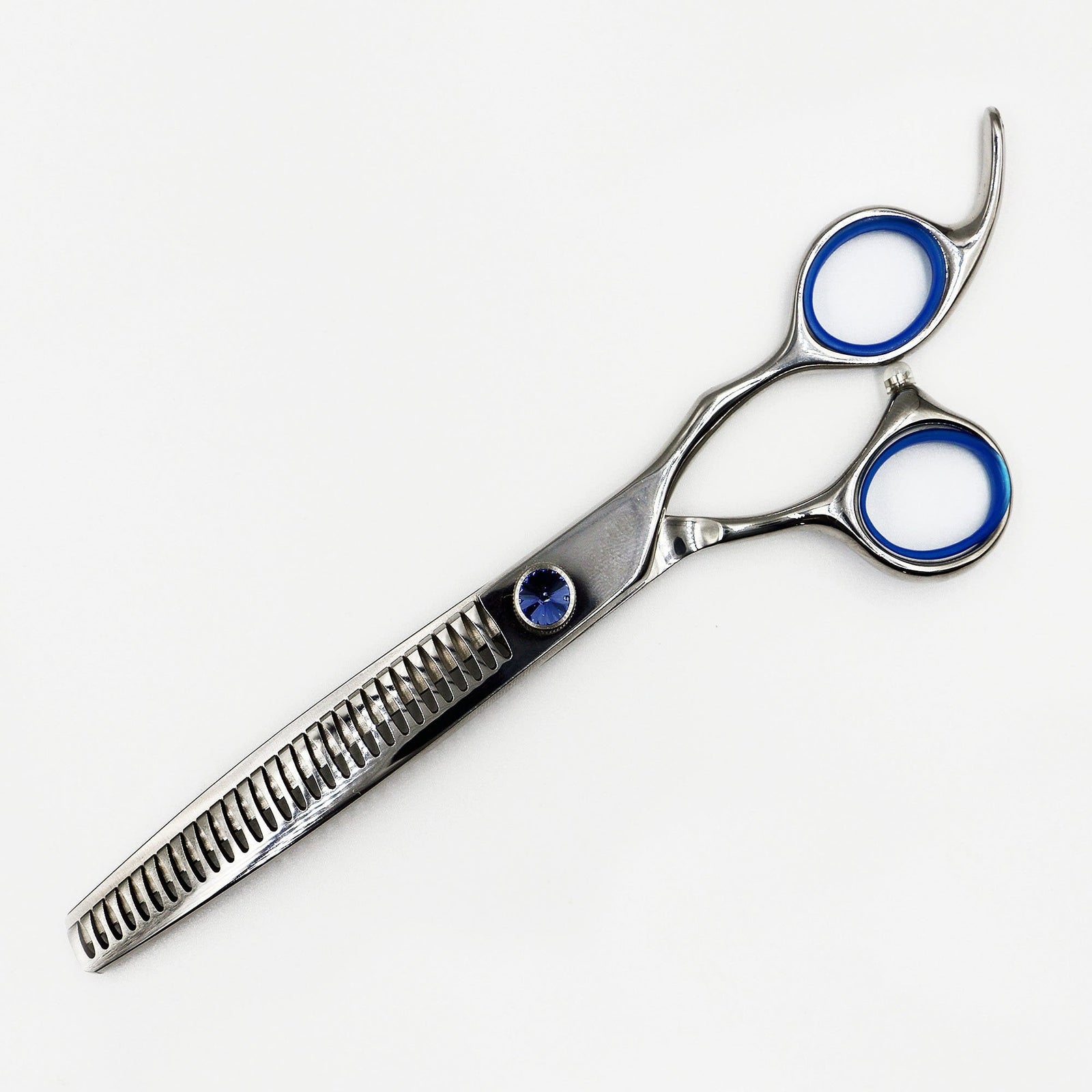 Groomers Topaz 7" 30T Curved Chunker Scissors
