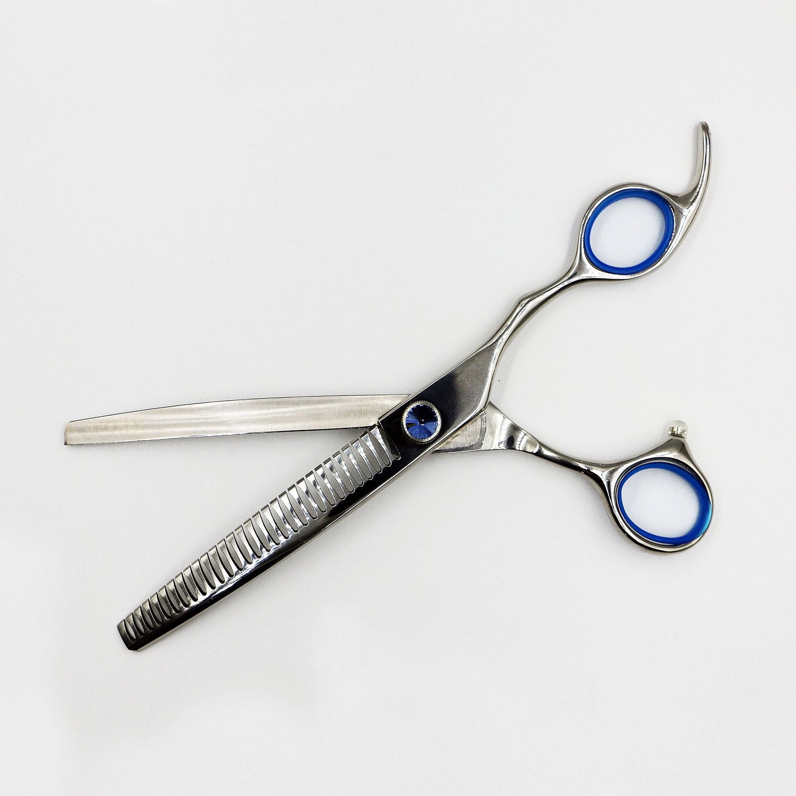 Groomers Topaz 7" 30T Curved Chunker Scissors