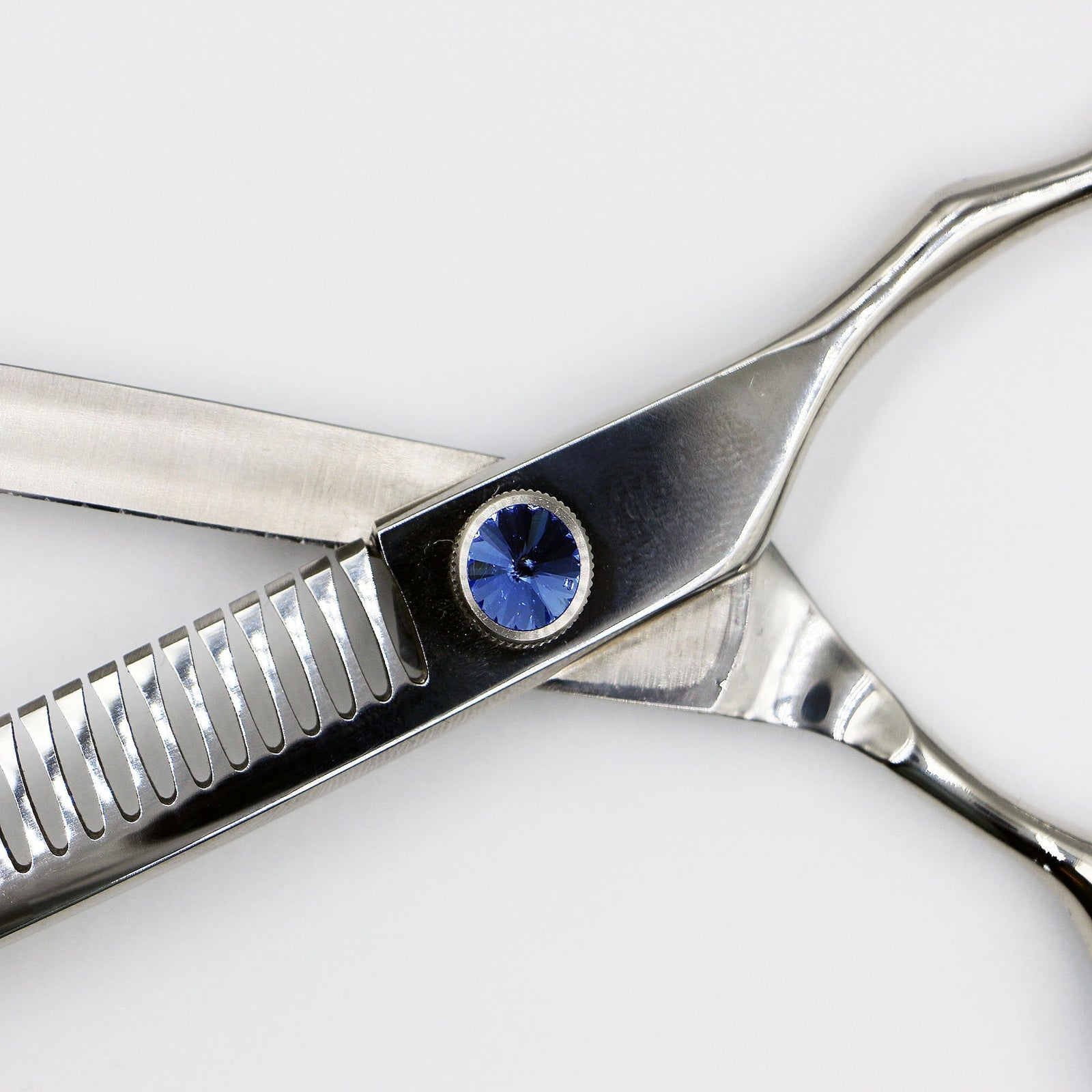 Groomers Topaz 7" 30T Curved Chunker Scissors