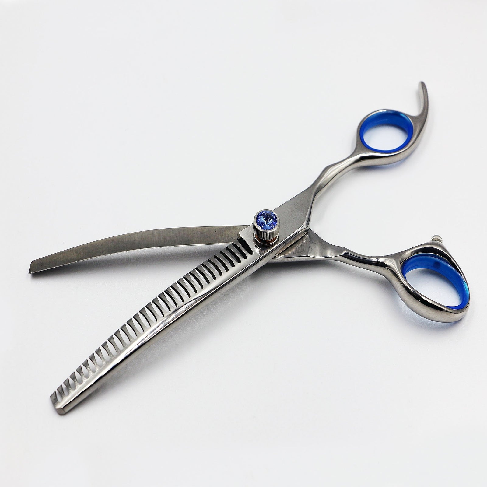 Groomers Topaz 7" 30T Curved Chunker Scissors