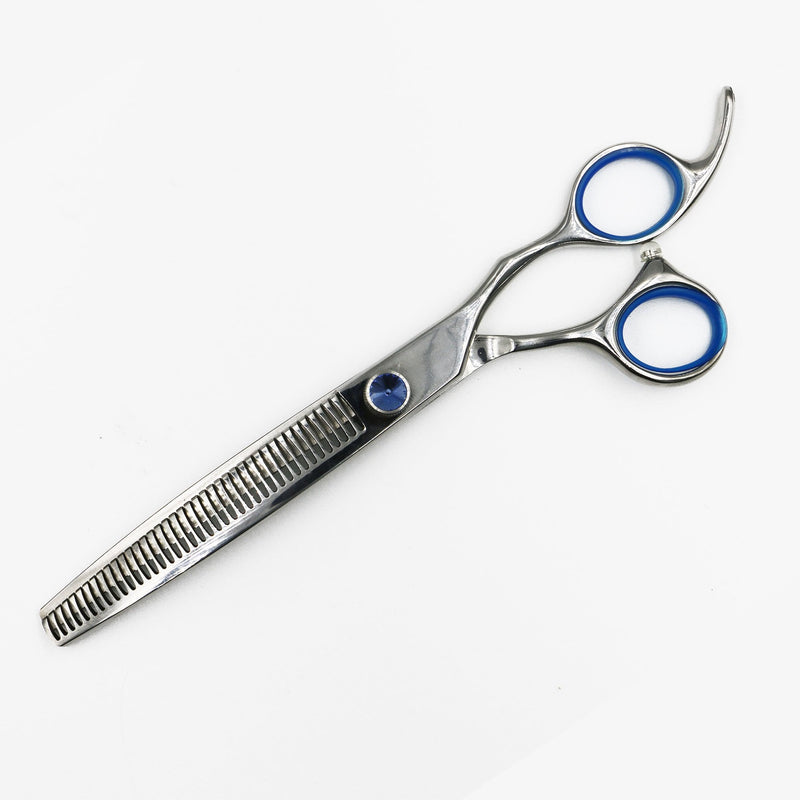 Groomers Topaz 7" 40T Curved Blending Scissors