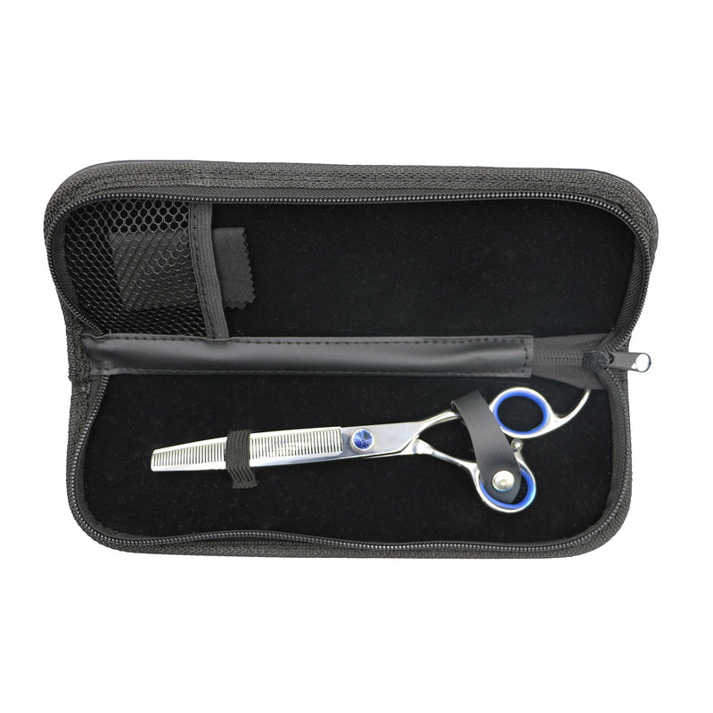 Groomers Topaz 7" 40T Curved Blending Scissors