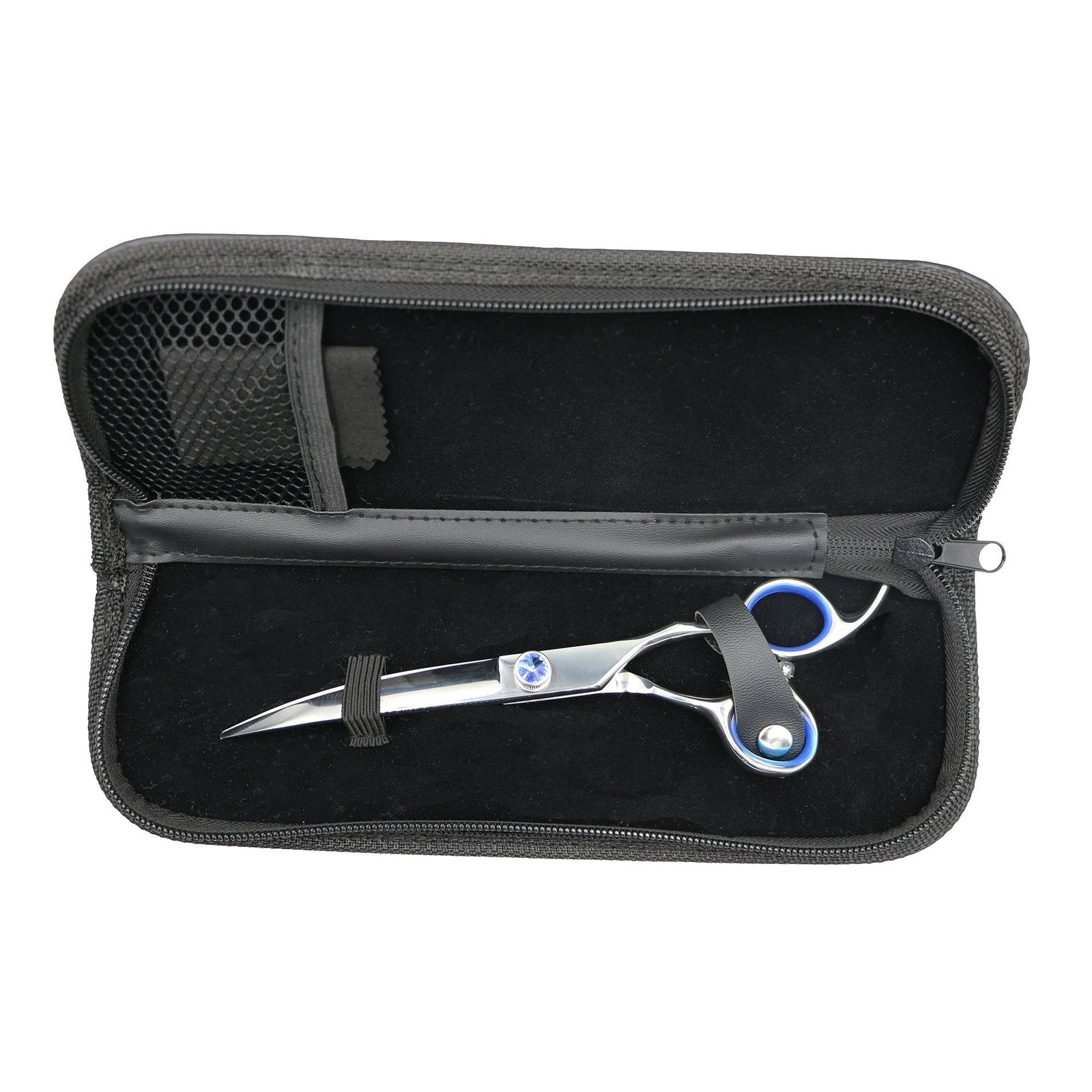 Groomers Topaz 7" Extreme Curved Scissors