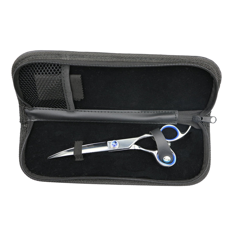 Groomers Topaz 7" Extreme Curved Scissors