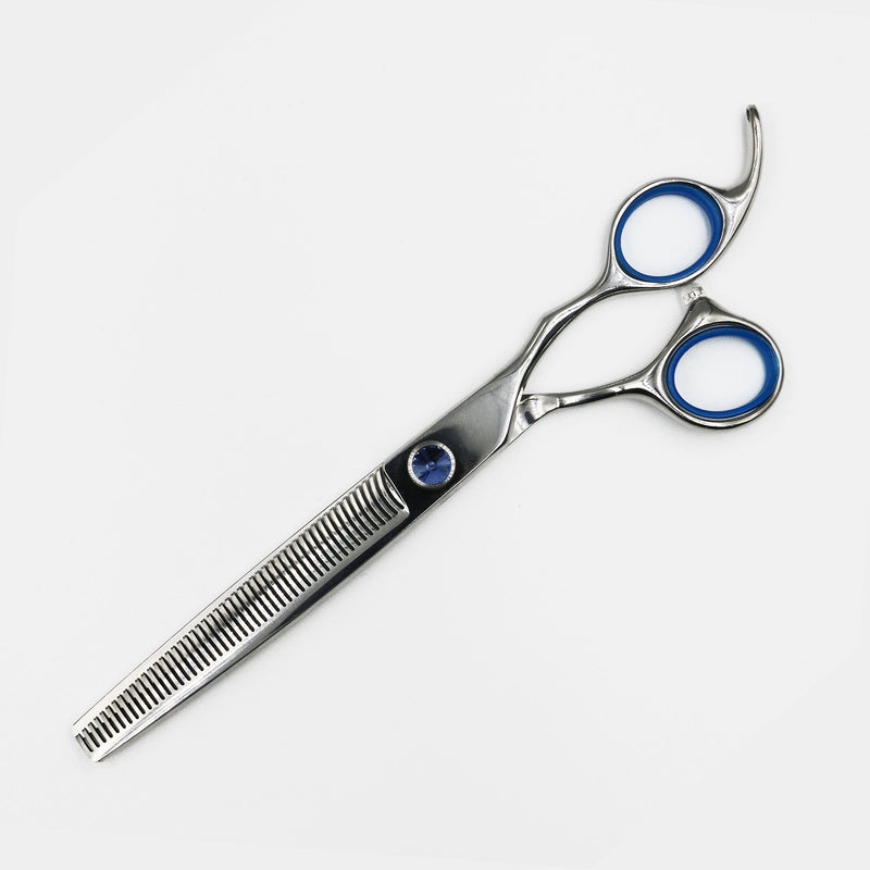Groomers Topaz 7" 50T Double Sided Thinning Scissors