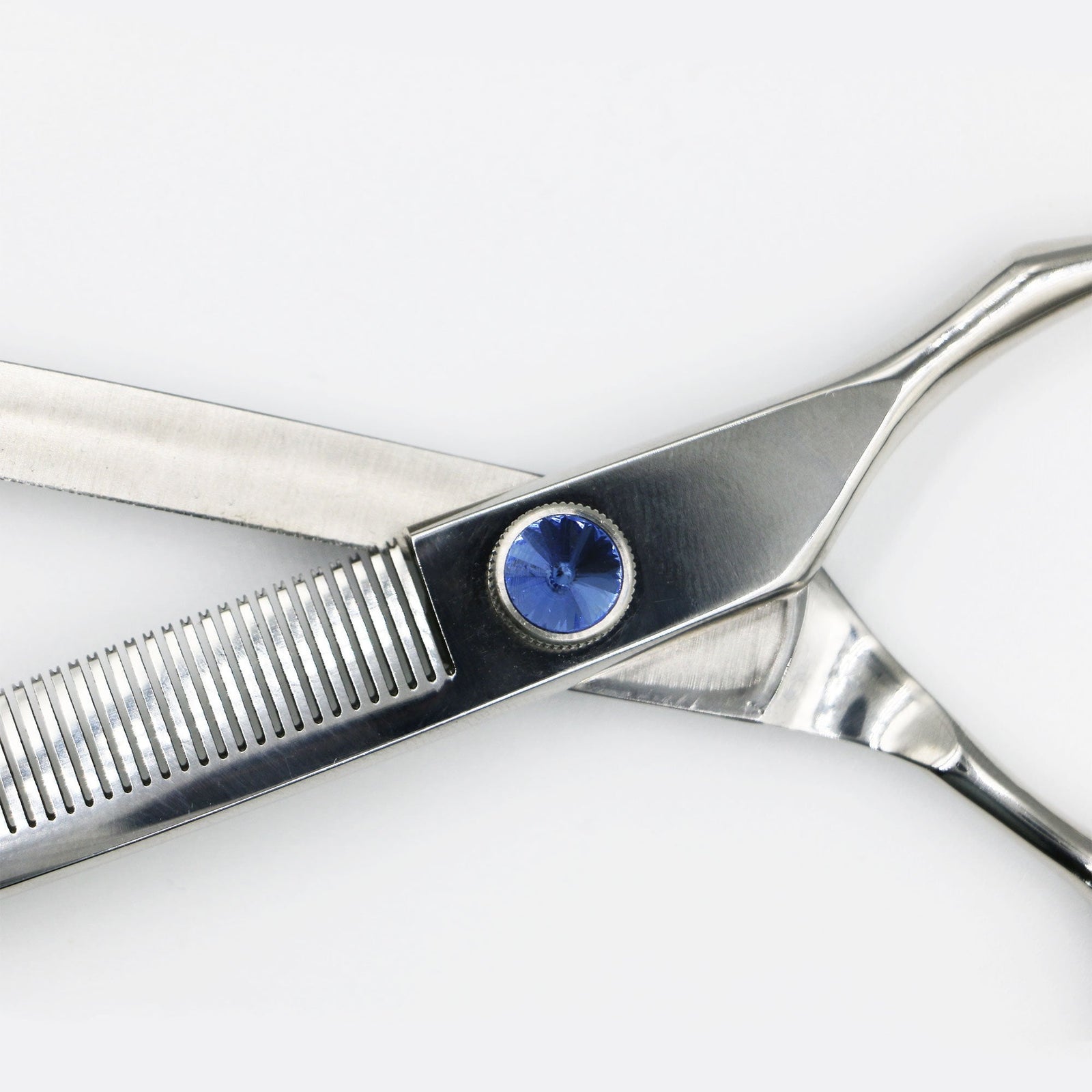 Groomers Topaz 7" 60T Curved Thinning Scissors