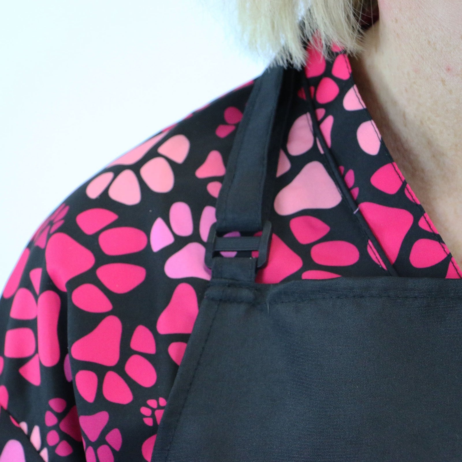 Groomers Apron Black