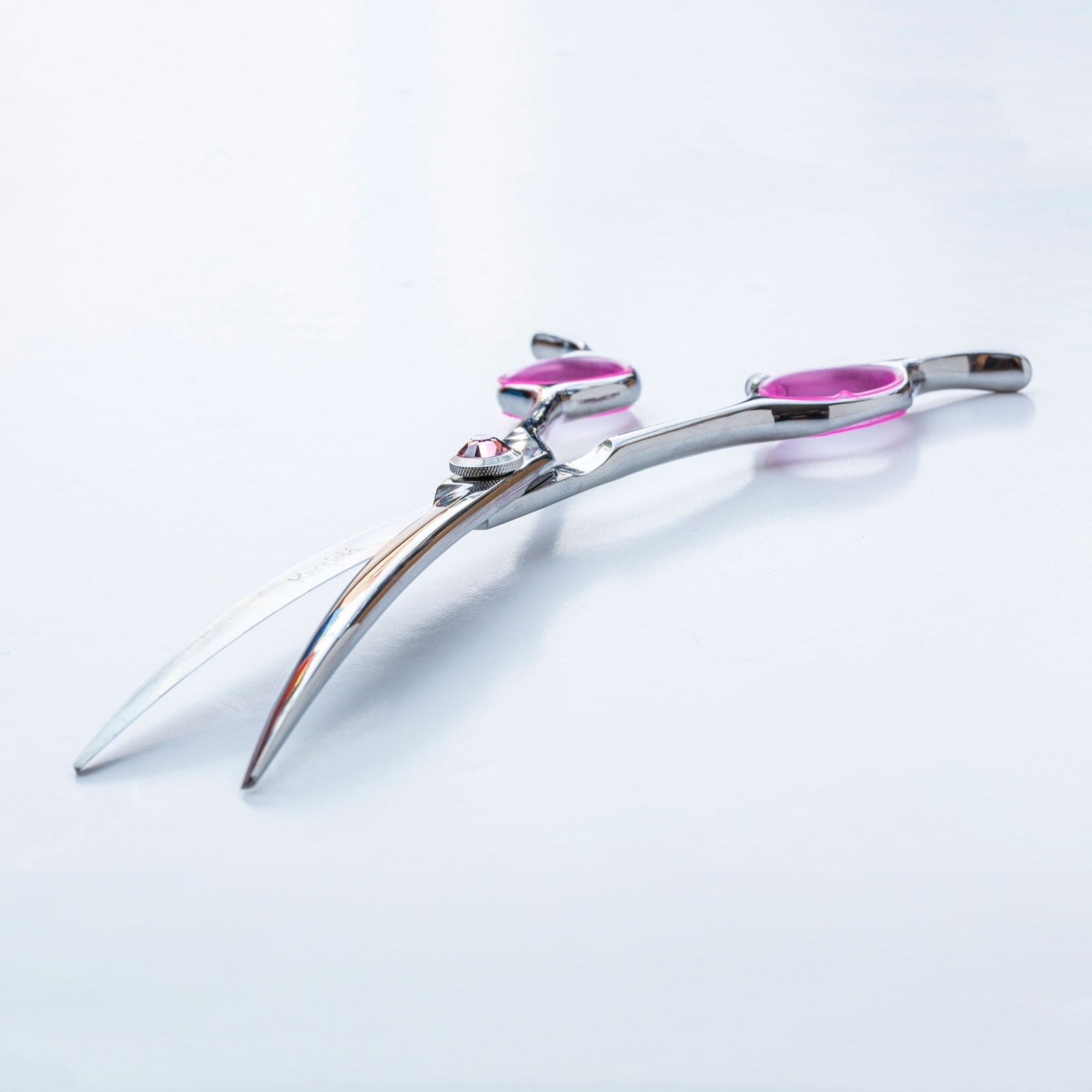 Kanpeki Curved Pink 6.5" Scissors