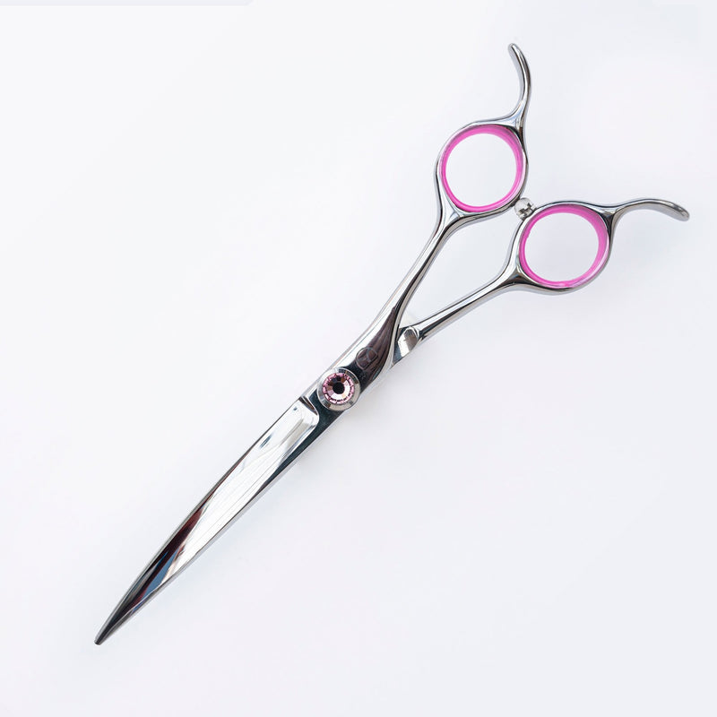 Kanpeki Curved Pink 6.5" Scissors