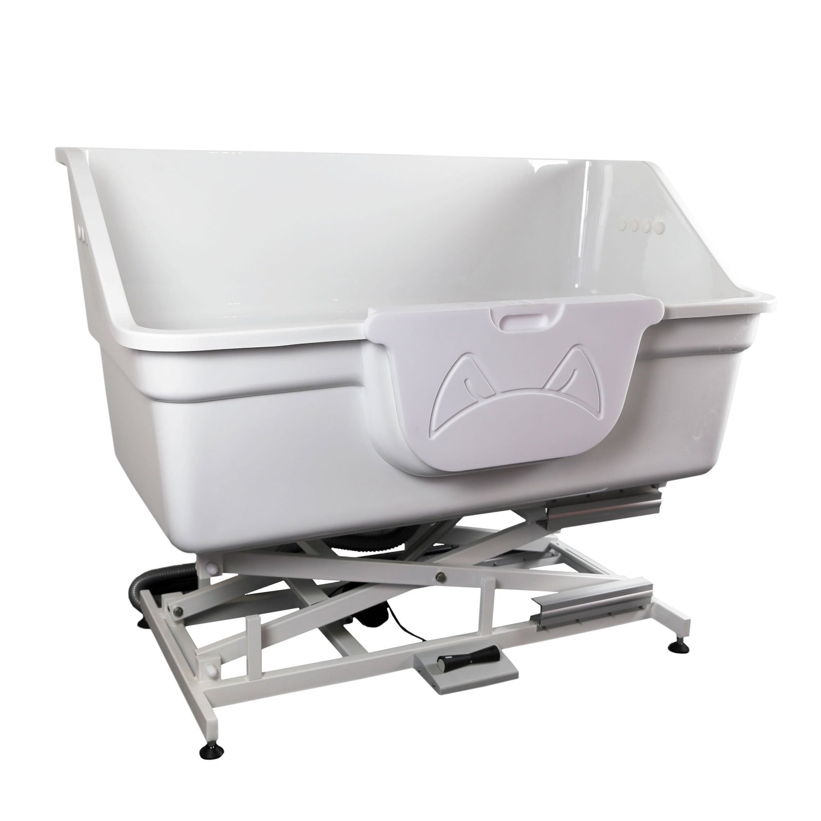 Groomers Elite Electric Fibreglass Bath - Jumbo 150cm