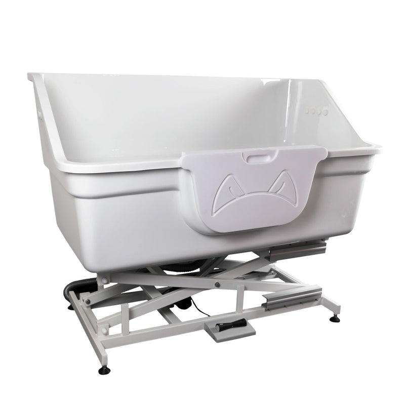 Groomers Elite Electric Fibreglass Bath - Jumbo 150cm