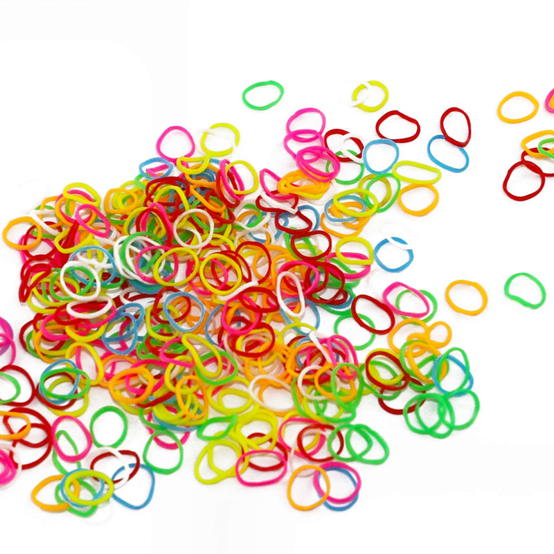 Shernbao Latex Coloured Bands - 500 Pieces