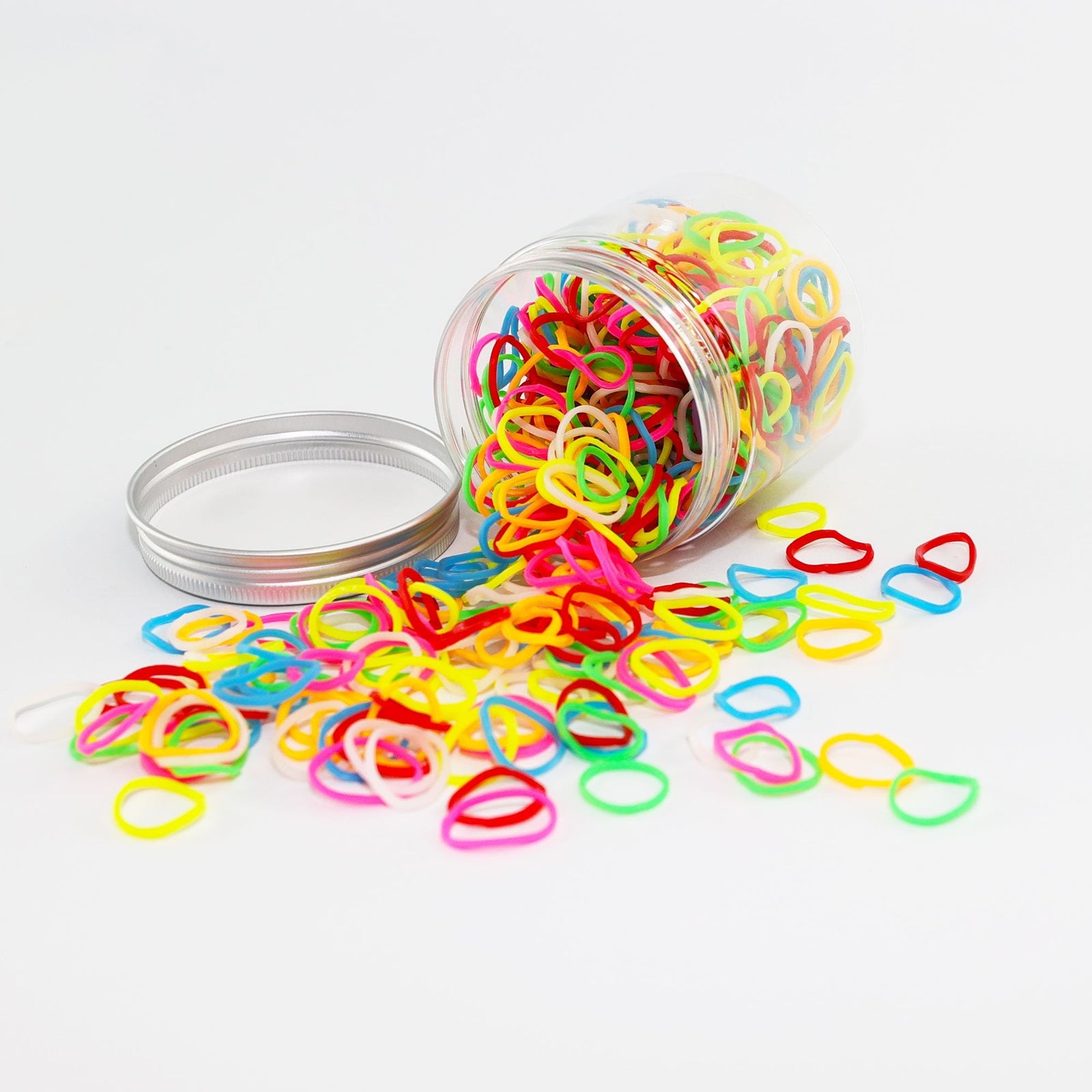 Shernbao Latex Coloured Bands - 500 Pieces