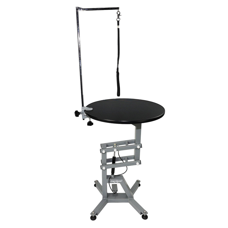 Shernbao Air Lifting Round Table - Black