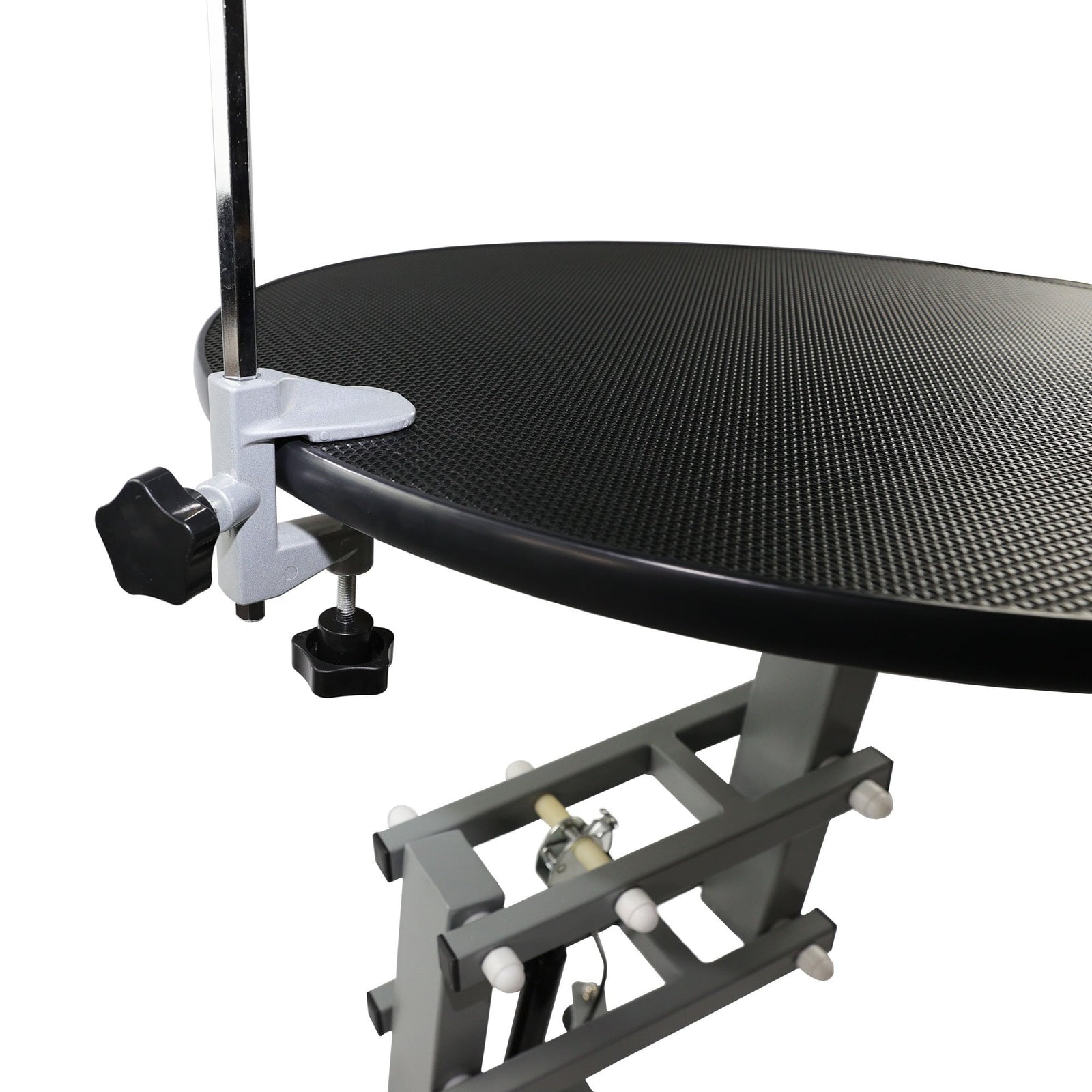 Shernbao Air Lifting Round Table - Black