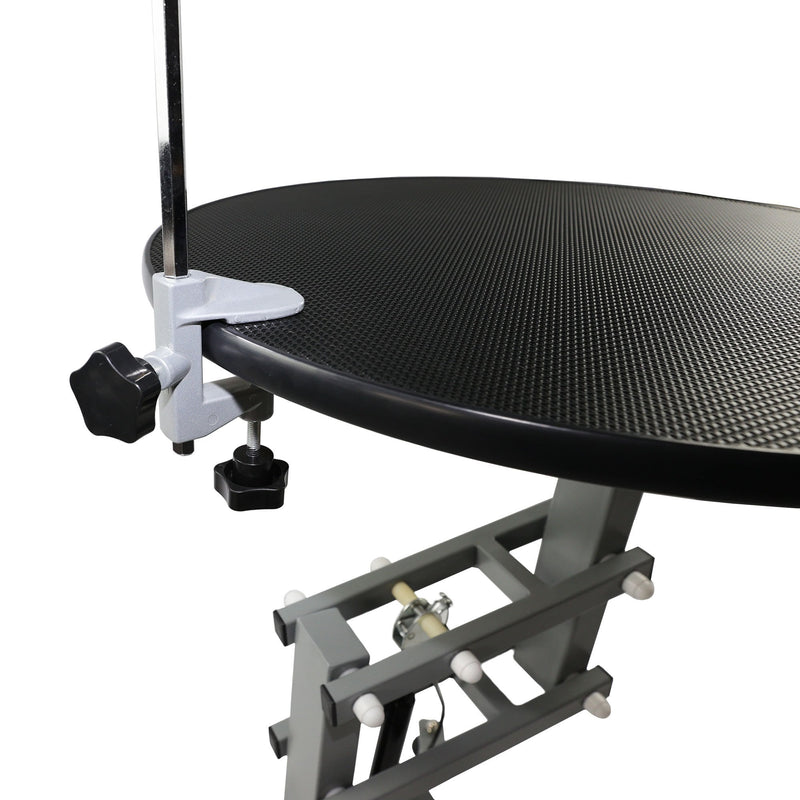 Shernbao Air Lifting Round Table - Black