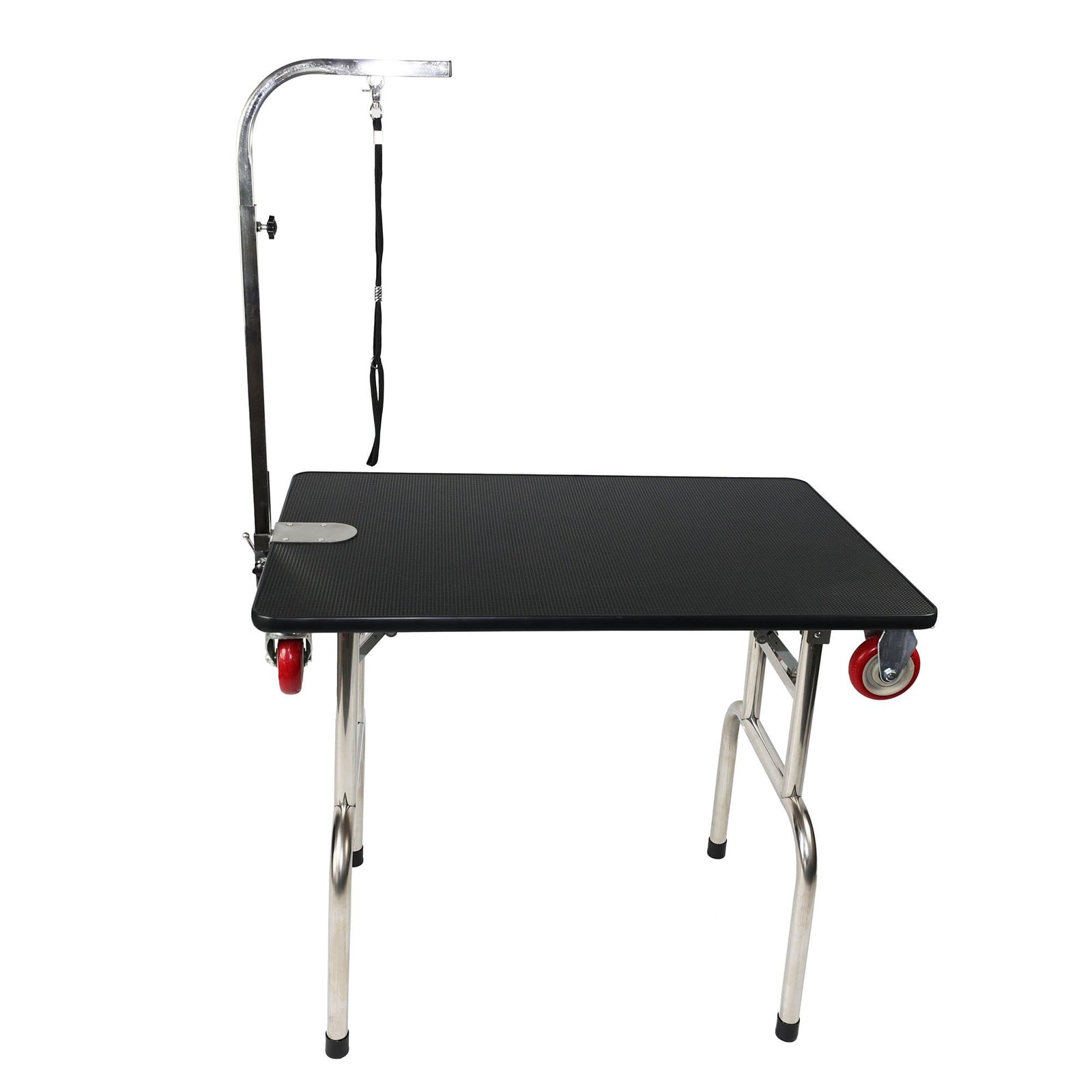 Shernbao Portable Dog Show Table with Casters