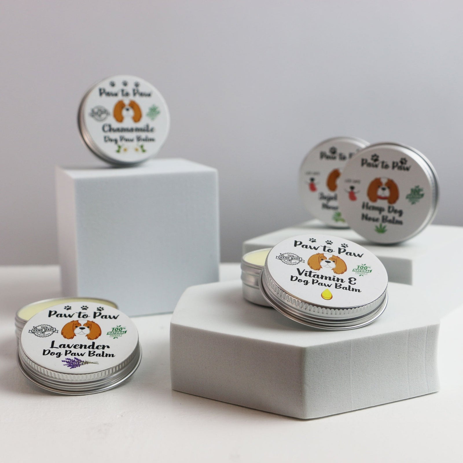 Paw to Paw Jojoba Nose Balm 30ml