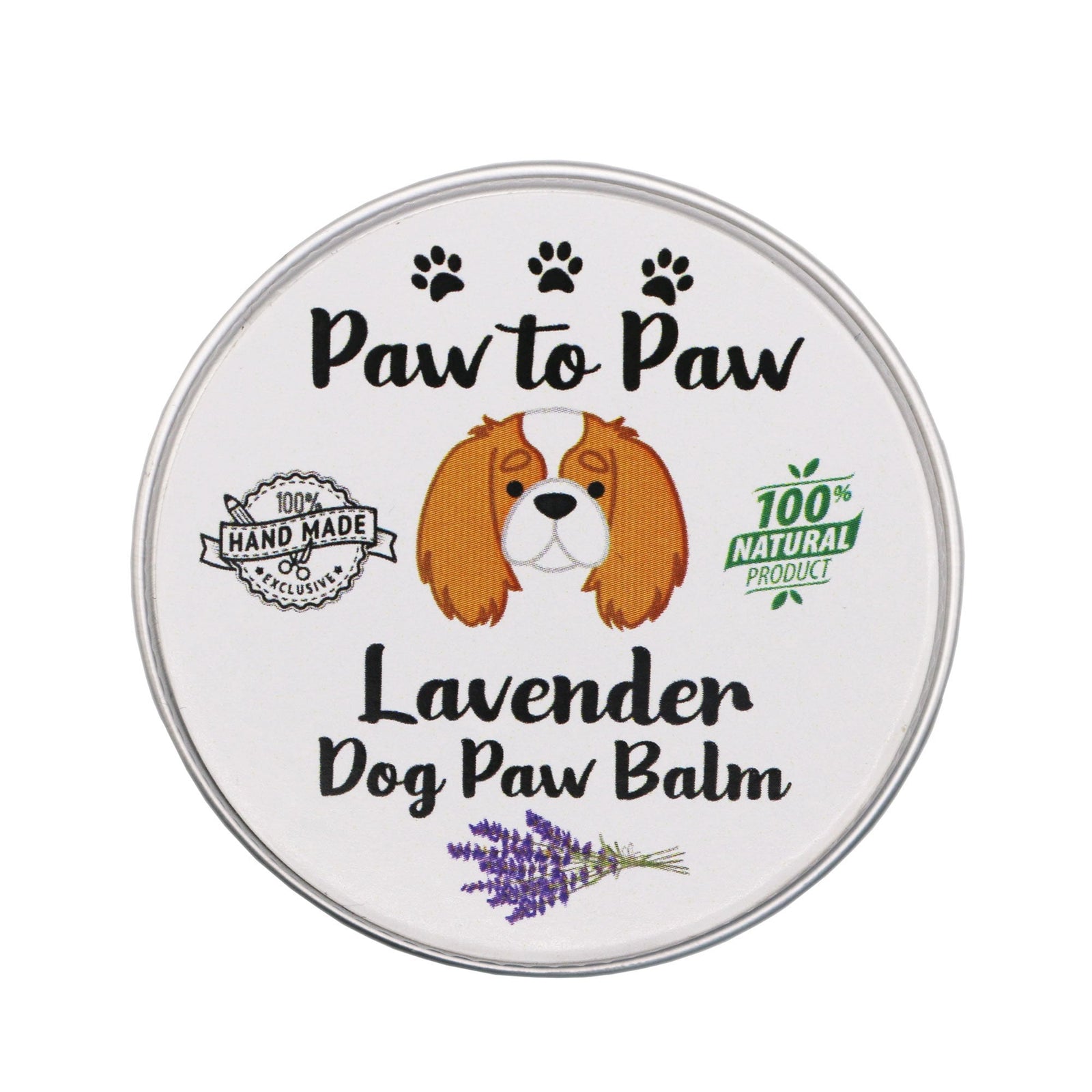 Paw to Paw Lavender Paw Balm 30ml