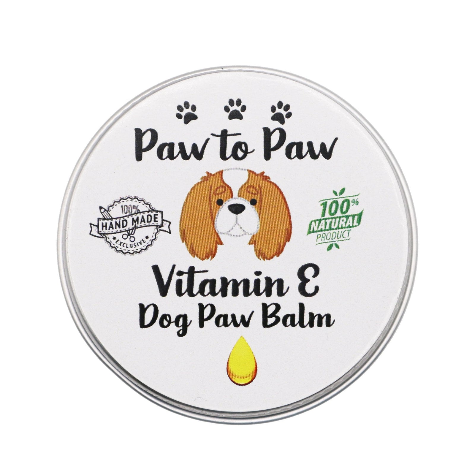 Paw to Paw Vitamin E Paw Balm 30ml