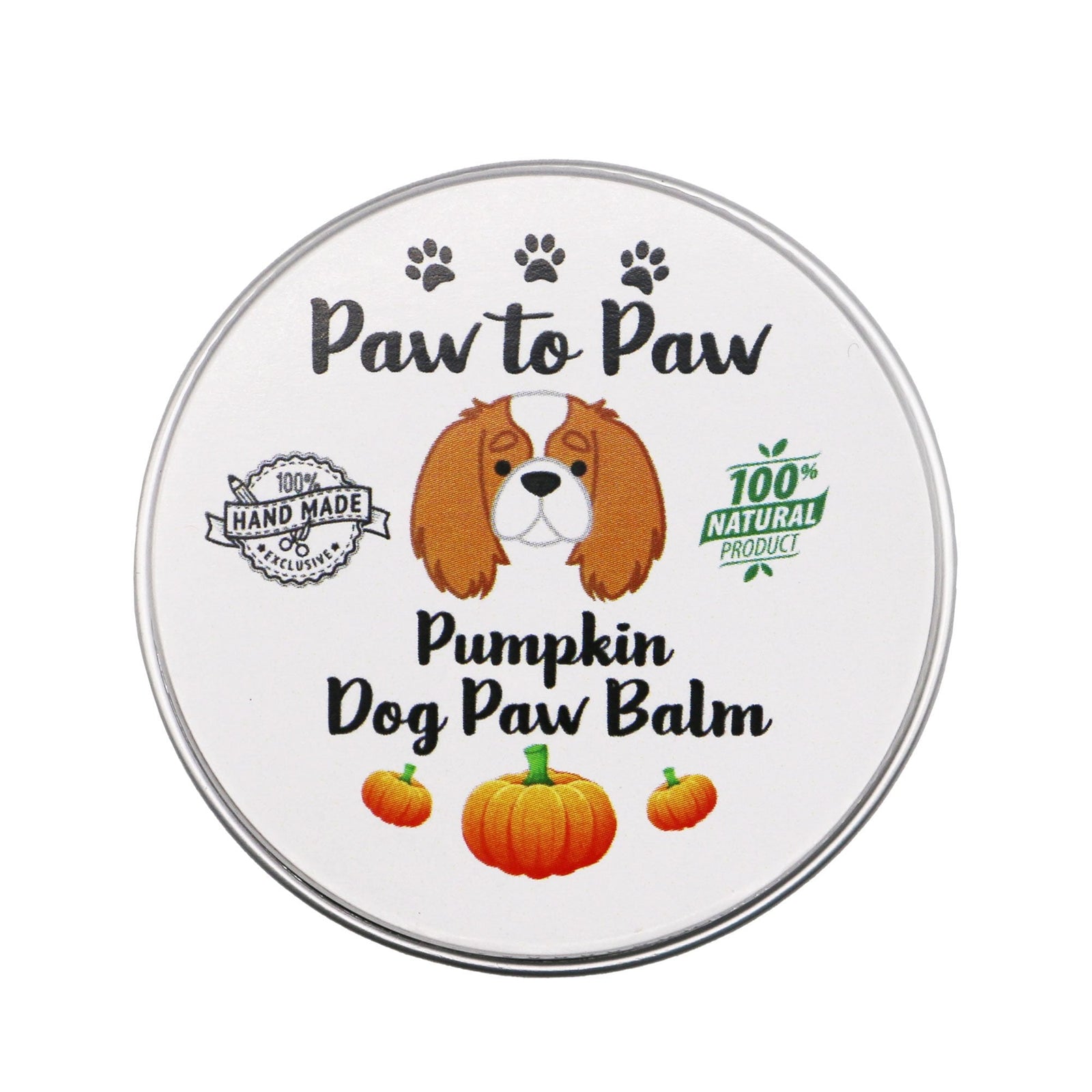 Paw to Paw Pumpkin Paw Balm 30ml