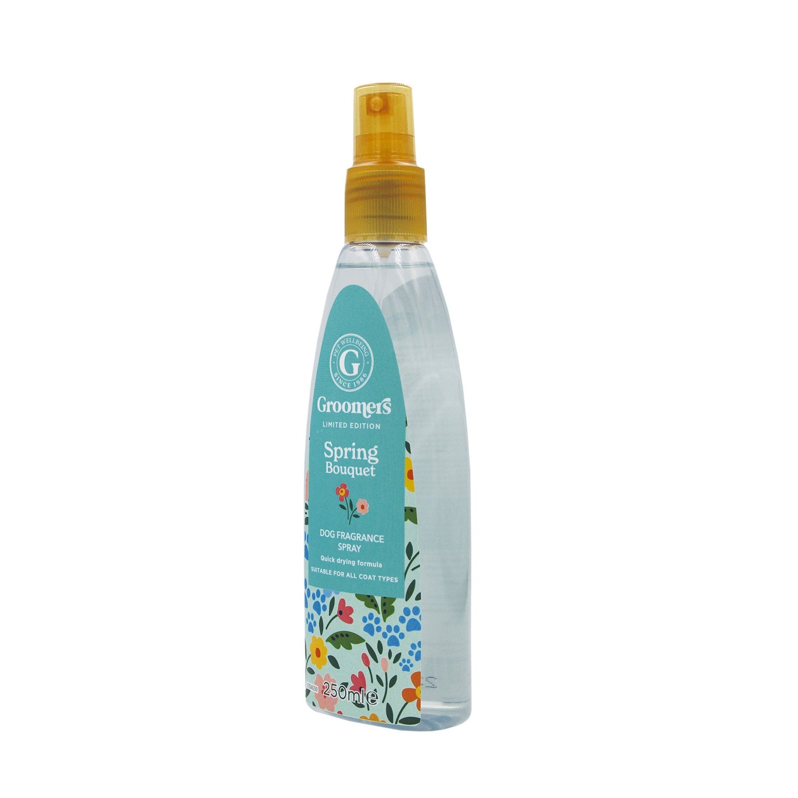 Groomers Limited Edition Spring Bouquet Fragrance Spray