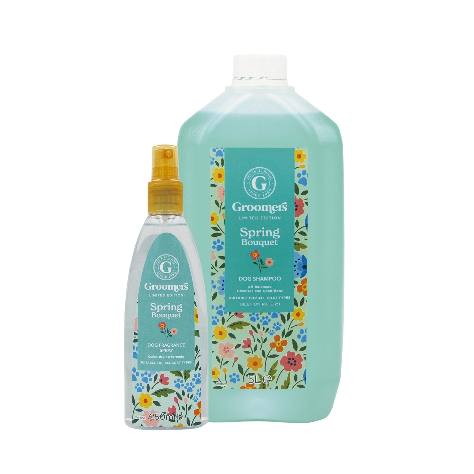 Groomers Limited Edition Spring Bouquet Fragrance Spray