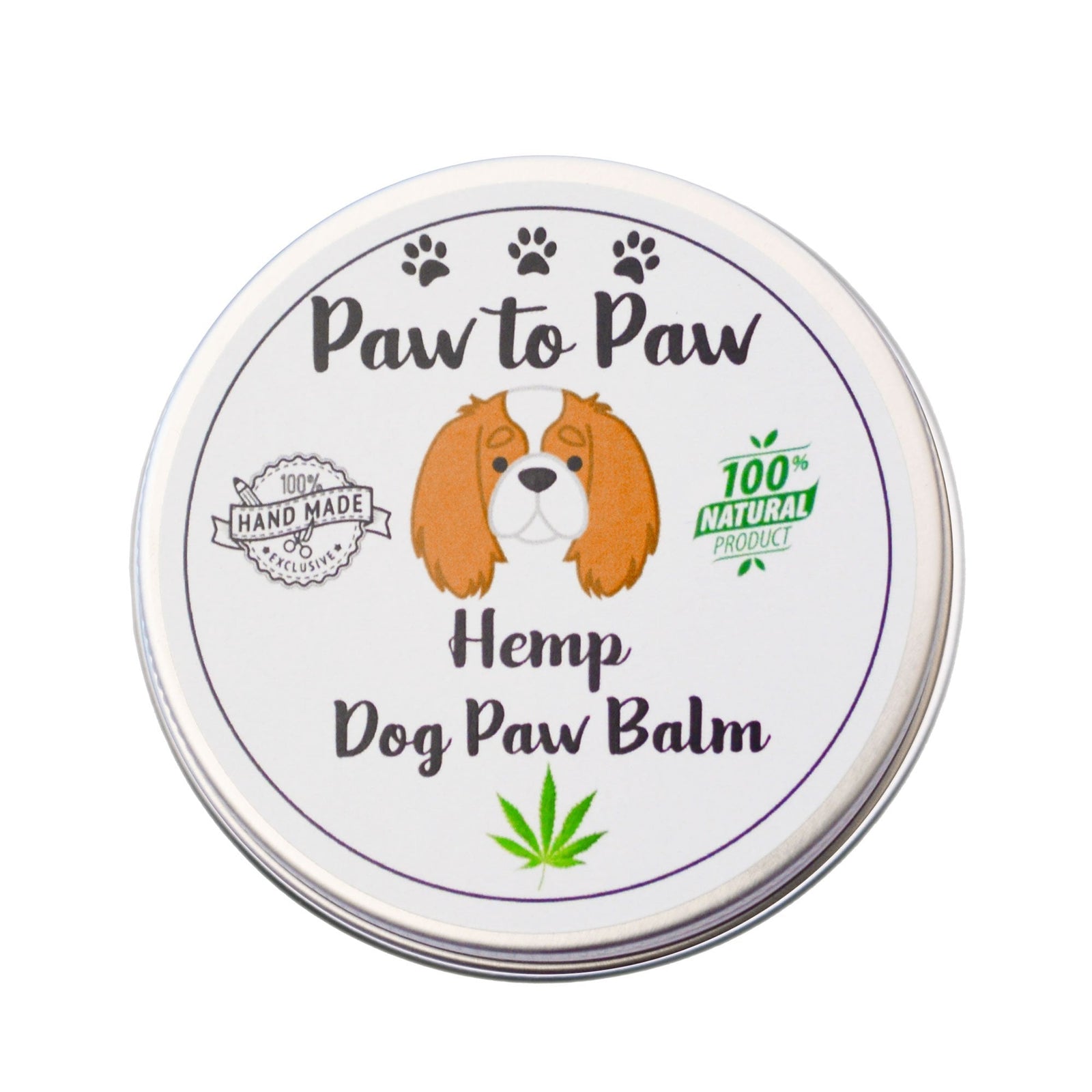 Paw to Paw Hemp Paw Balm 30ml