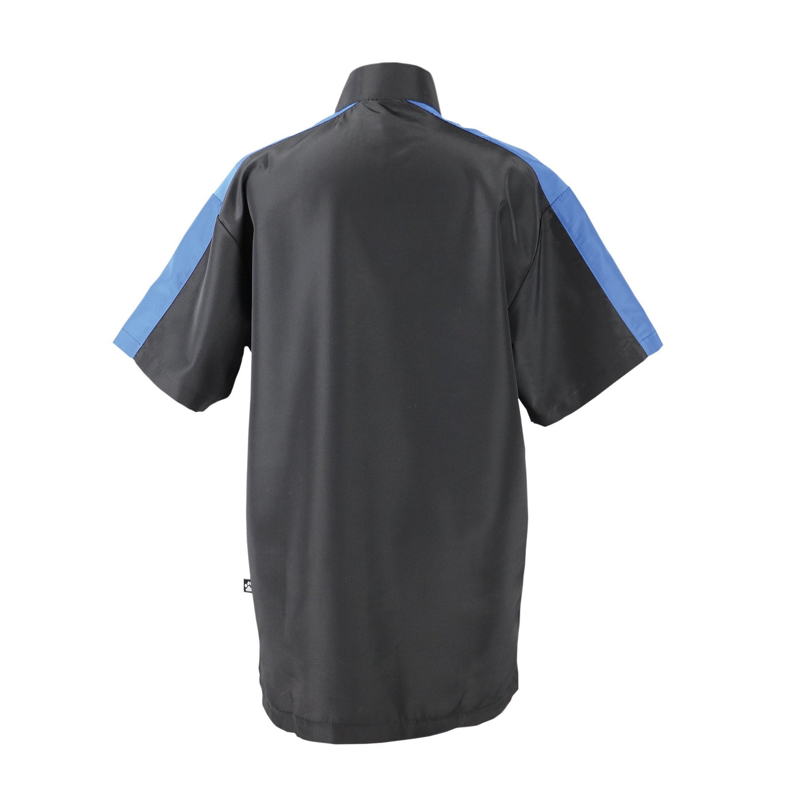 Groomers Lucio Mens Top Black/Blue