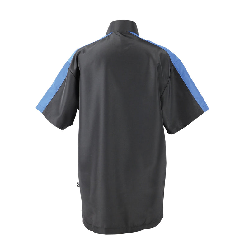 Groomers Lucio Mens Top Black/Blue