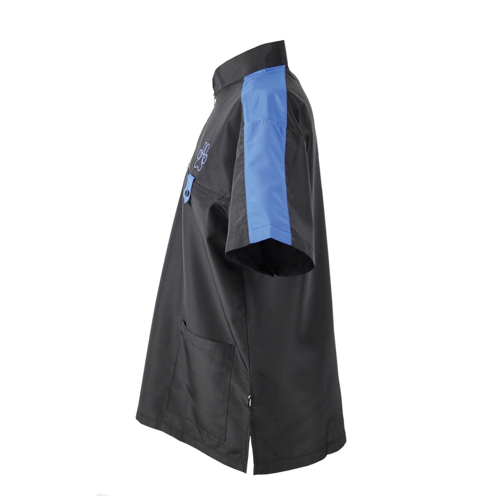 Groomers Lucio Mens Top Black/Blue