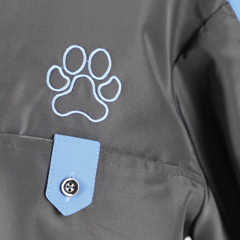 Groomers Lucio Mens Top Black/Blue